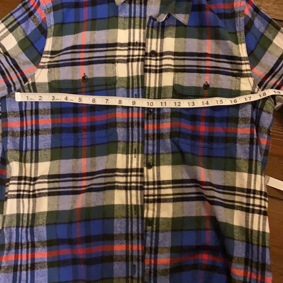 Madewell Ex boyfriend flannel w/ pockets. Excellent condition. - Picture 6 of 6